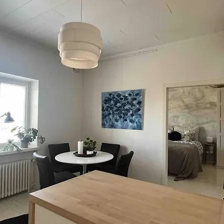 Sininen Asunto 1920-luvun Talosta Appartement Turku