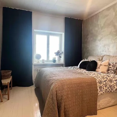 Sininen Asunto 1920-luvun Talosta Appartement